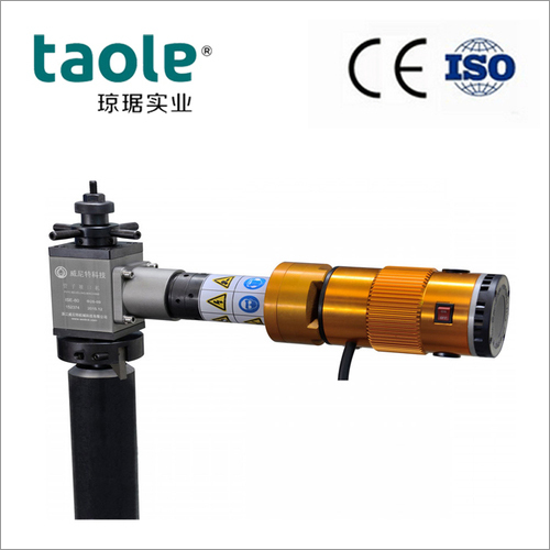 Semi-Automatic Portable Pipe Beveling Machine