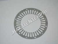 Black Motor Lamination Stamping