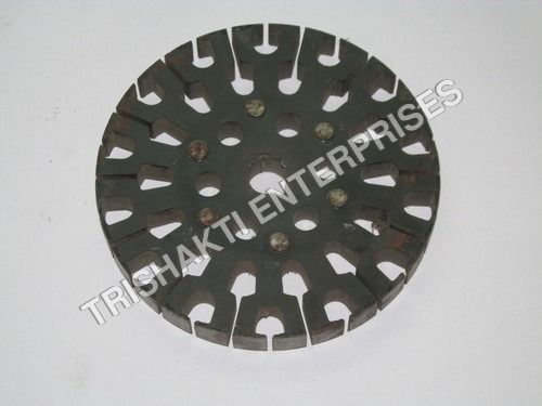 Black Exhaust Fan Stamping