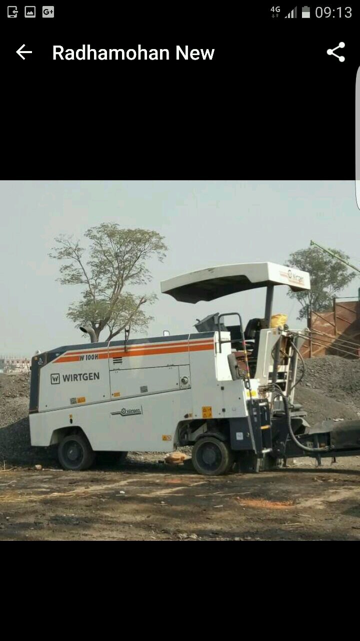 Road Milling Machine on Rent Road Milling Machine on Rent Service