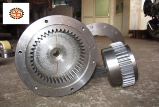 Brake Drum Geared Coupling