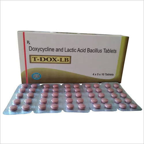 Doxycycline And Lactic Acid Bacillus Tablets External Use Drugs