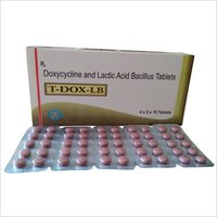 Doxycycline and Lactic Acid Bacillus Tablets