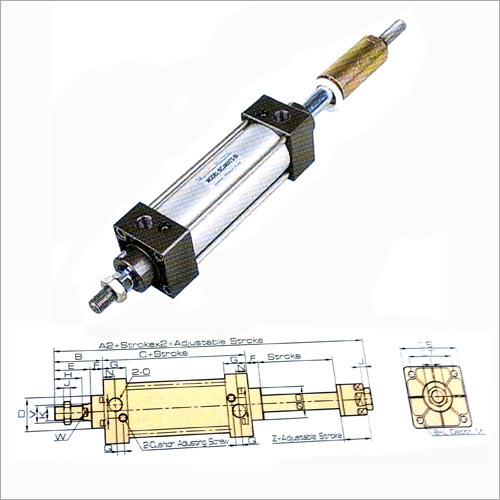 Pneumatic Standard Cylinder