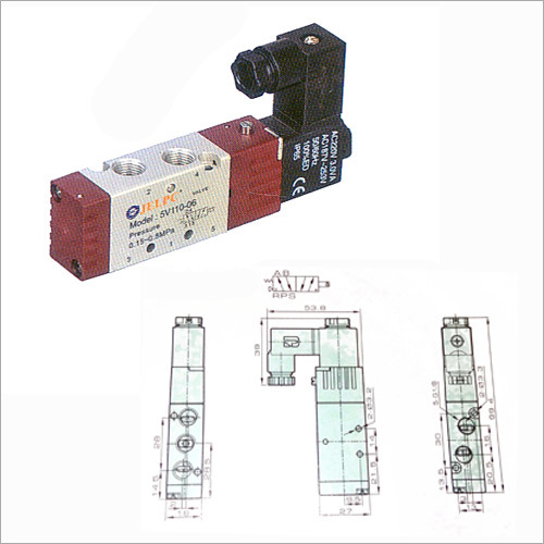 Air Piloted Solenoid Valve