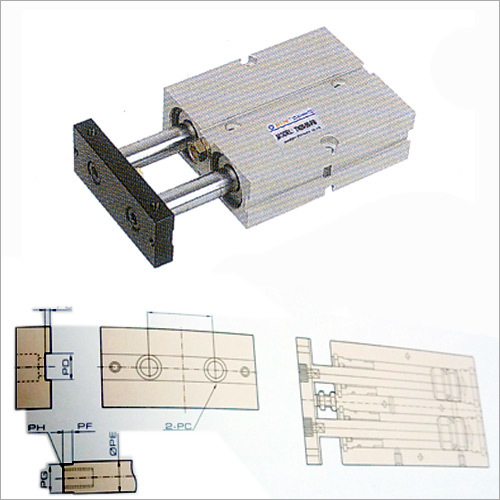 Double Rod Cylinder