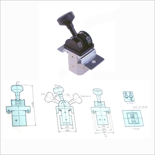 Air Control Valve - Bore: 6 mm, Working Medium: Compressed Air, Working Pressure Range: 0~0.8 MPa | Easy Purchase, Fluid Control, High Pressure