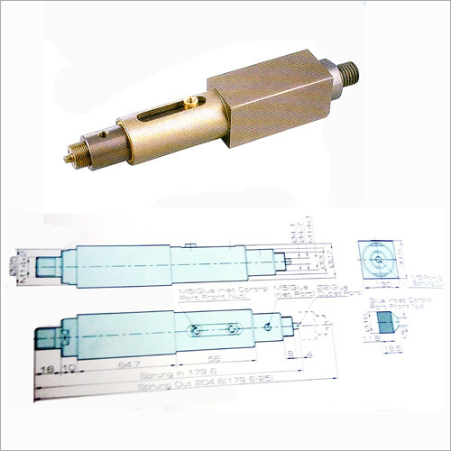 Glue Spotting Valve