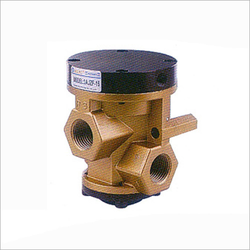 3 Way Stop Solenoid Valve