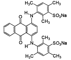 Acid Blue Nbl Boiling Point: 379.8  C