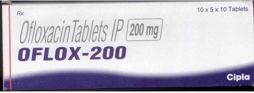 Oflox 200 Mg Tablets
