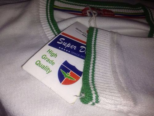 Hosiery Fabric For Branded Cloth - Color: White