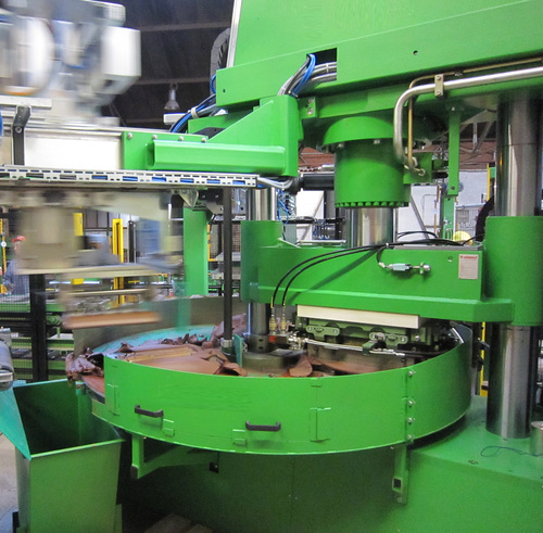 Hydraulic Tile Press