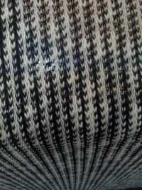 Designer Hosiery Fabric Clothing - Color: White And Black