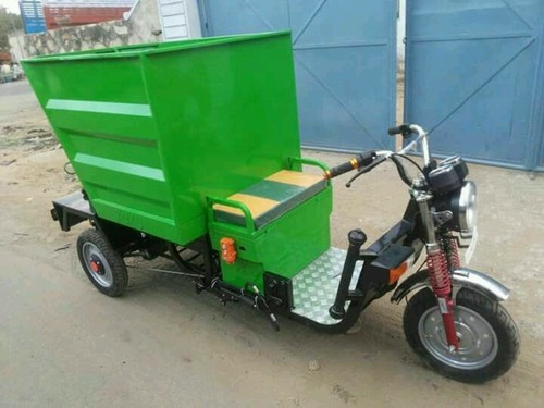 Hydraulic E-Rickshaw