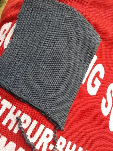 Hosiery Fabric For Advertising Bags - Color: Grey