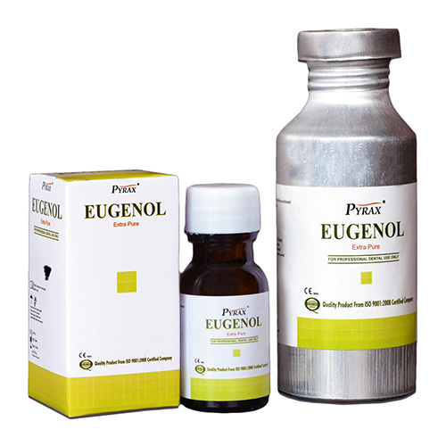Euginol - Glass & Aluminum Bottle, Various Volumes | Antiseptic, Analgesic, Anti-Inflammatory, Fast Acting