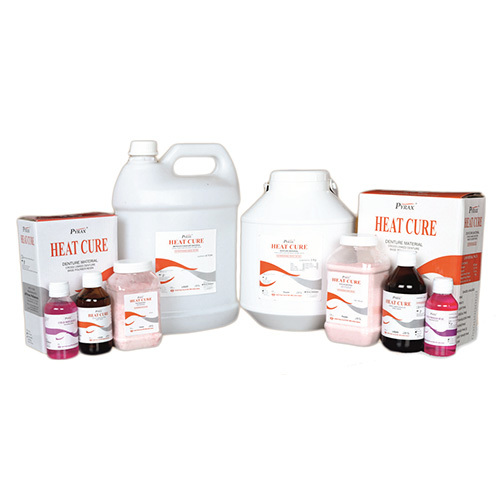 Heat Cure Material - Resin, White, Variable Viscosity | Fast Curing, High Strength, Precise Mixing, Durable Finish