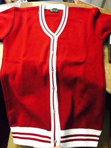 Hosiery Fabric For Women Shirts - Color: Red