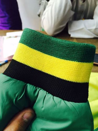 Hosiery Fabric for multicolor jackets