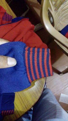 Hosiery Fabric for blue jackets