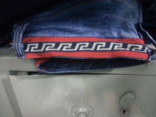 Hosiery Fabric For Jeans - Color: Blue