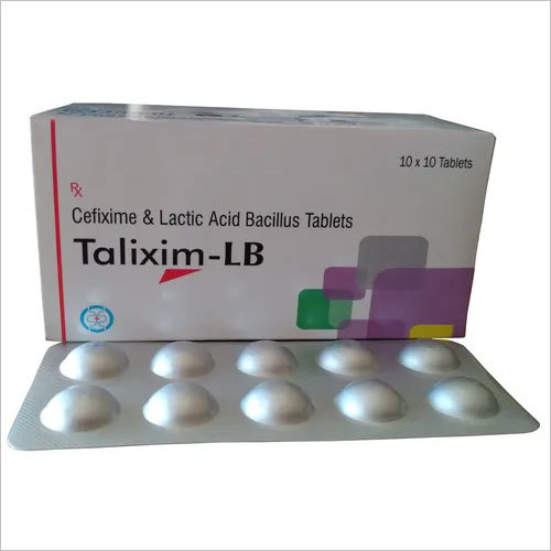 Cefixime & Lactic Acid Bacillus Tablet
