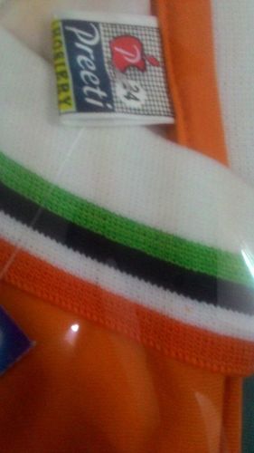 Hosiery Fabric For Cotton T Shirts - Color: Orange