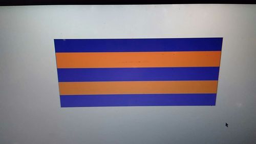 2 color stripped Hosiery Fabric