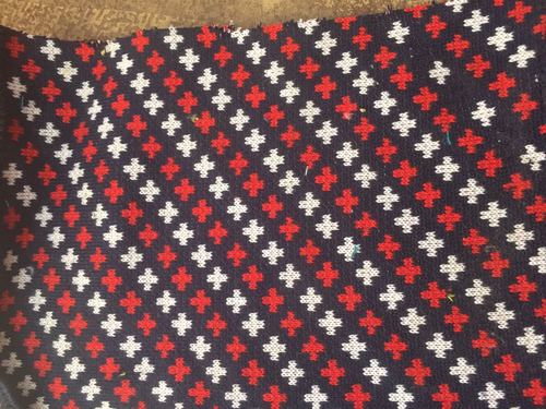 Designer Hosiery Fabric Cloth - Color: Black
