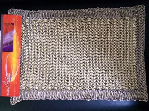 Stripped Knitted Hosiery Fabric