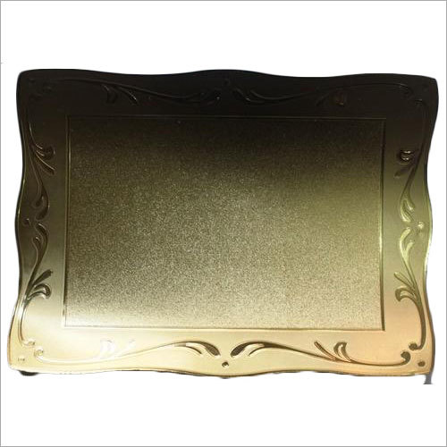 Gold Plated Trophy Mount Gold Plated Trophy Mount