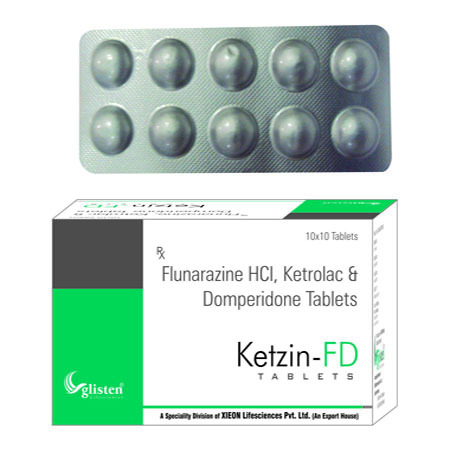 Ketzin-Fd Tablet General Drugs