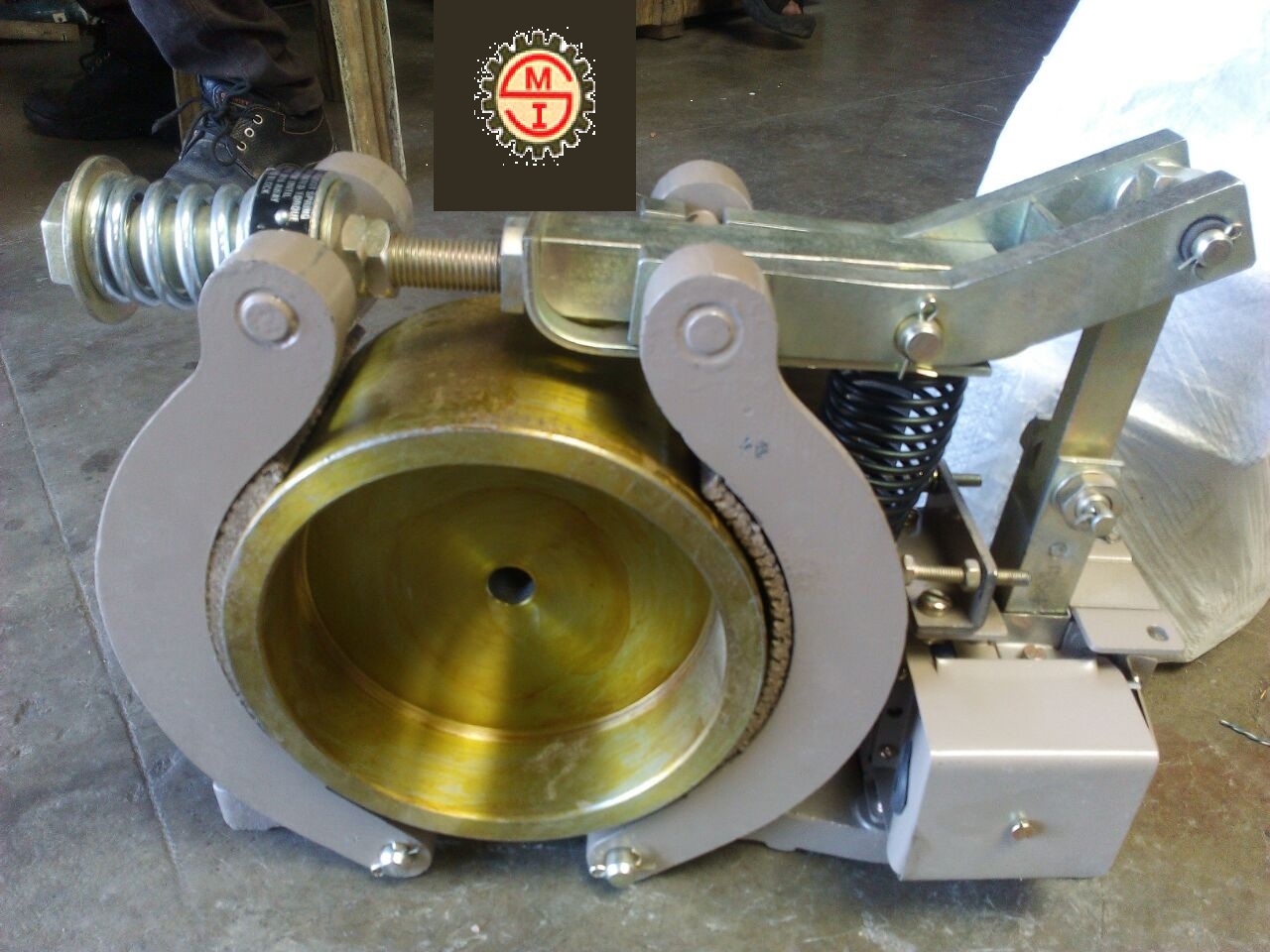 SOLONIDE THRUSTER BRAKE