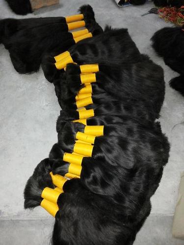Black Bulk Hair