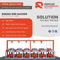 Binding Wire Drawing Machine