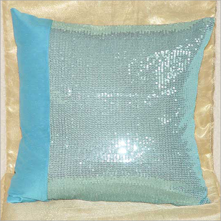 100% Polyester Sequin Cushion