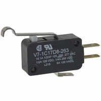 V7 Series - Pvc Material, Electrical Ratings 0.1 A To 25 A | Reliable Snap-spring Mechanism For Diverse Applications