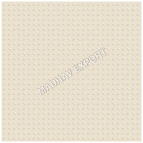 Checkered Ivory Parking Tiles Size: 300 X 300