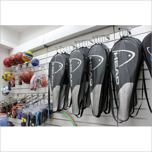 Slatwall Cube revolving Gandola