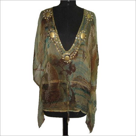 Designer Chiffon Kaftan Designer Chiffon Kaftan