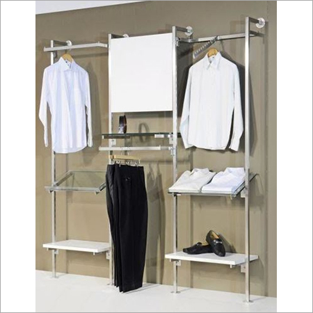 Stainless Steel Wall Rack