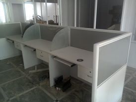 Wood 45Mm System Workstation