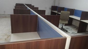 Wood 60Mm Office Workstation