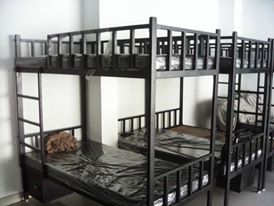 Wood Bunk Bed