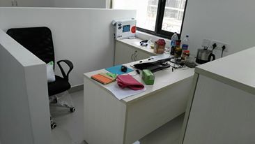 Wood Executive Cabin Table