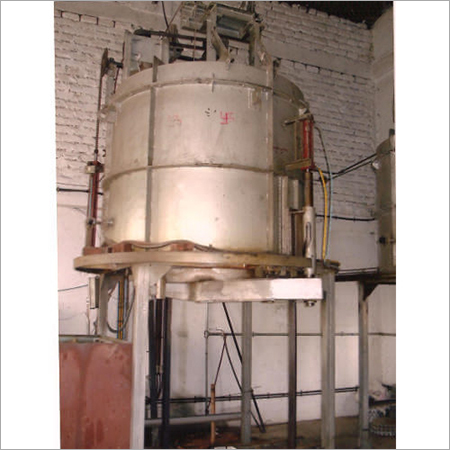 Drop Bottom Furnace - Customized Air Distribution, Quick Door, Heavy Duty Lifting, Quench Tank | Rugged, Corrosion Resistant, Easy Operation, Agitation