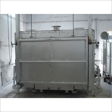 Tempering Furnace - Optimum Grade Material, Corrosion Free Finish | Rugged, Easy Installation, Heat Treating, Stress Relieving