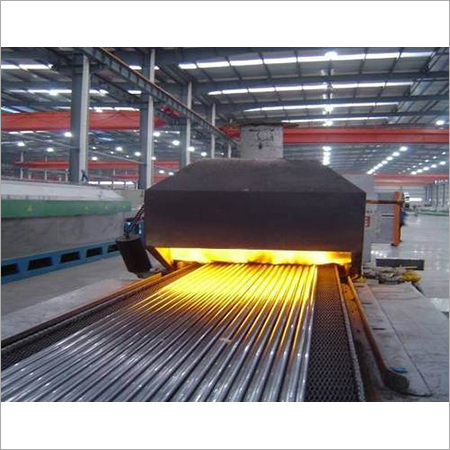 Salt Bath Furnace - Steel Material Electrical Type Oil/Gas Fuel | Low Power Consumption Easy Use Versatile Industrial Applications
