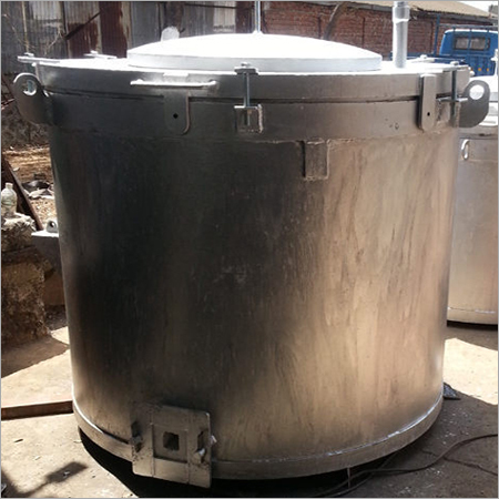 Aluminium Holding Furnace - Excellent Grade Material, Rust Proof Finish | High Operational Fluency, Sturdy Build